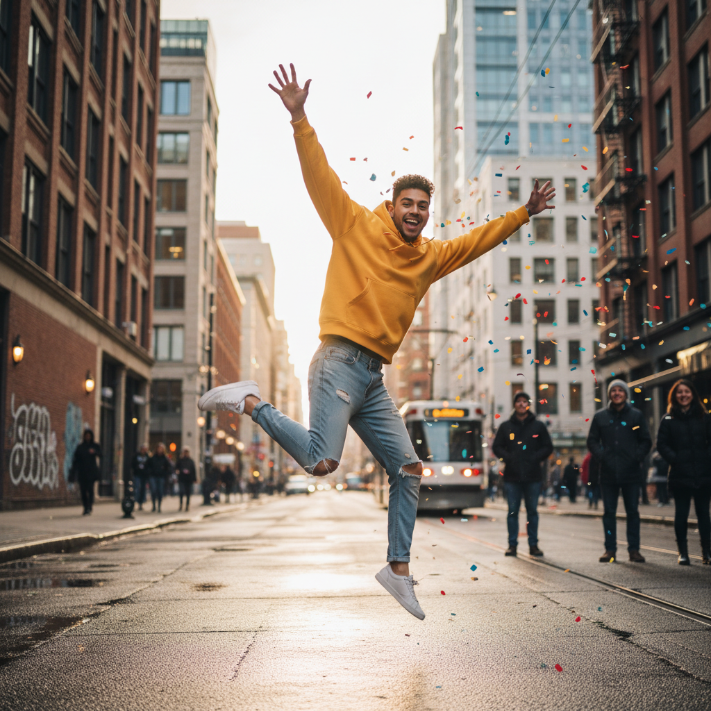 Dynamic Marketing Photo - Before